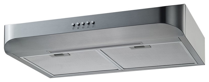 Touch Control Stainless Steel Baffle Filters and Ultra Bright LED Lights Winflo 30 Wall Mount Stainless Steel Convertible Kitchen Range Hood with 450 CFM Air Flow 