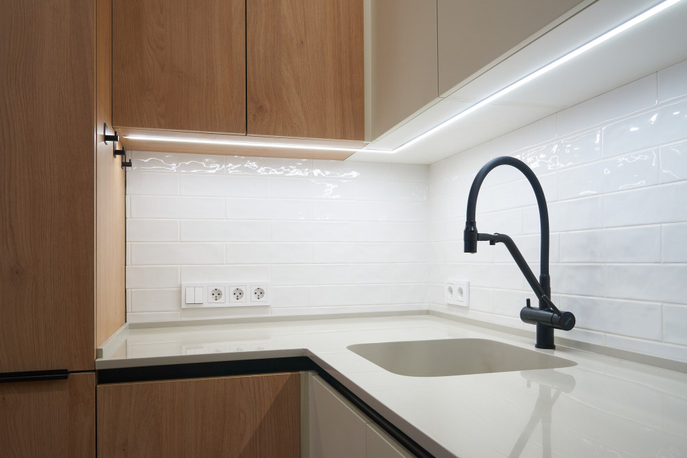 Комплексная меблировка квартиры на Севере Москвы