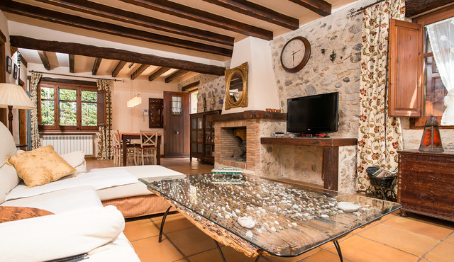 Selecci&oacute;n Interiorismo rustico-soggiorno