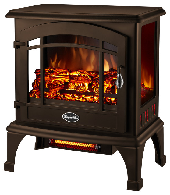 Comfort Glow EQS5147 Sanibel 3Sided Infrared Quartz Electric Stove