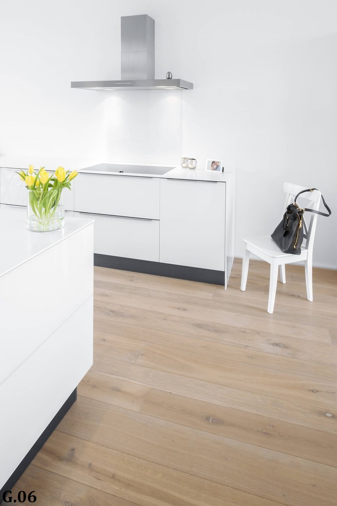 Пол в коттедже, инженерная доска DENNEBOS FLOORING, цвет G.06