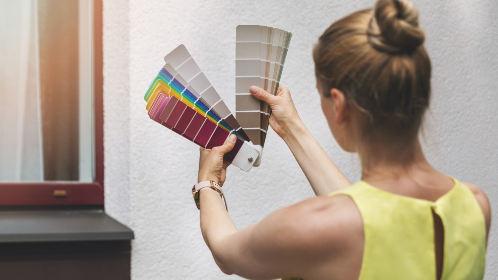 Painting Color Home
