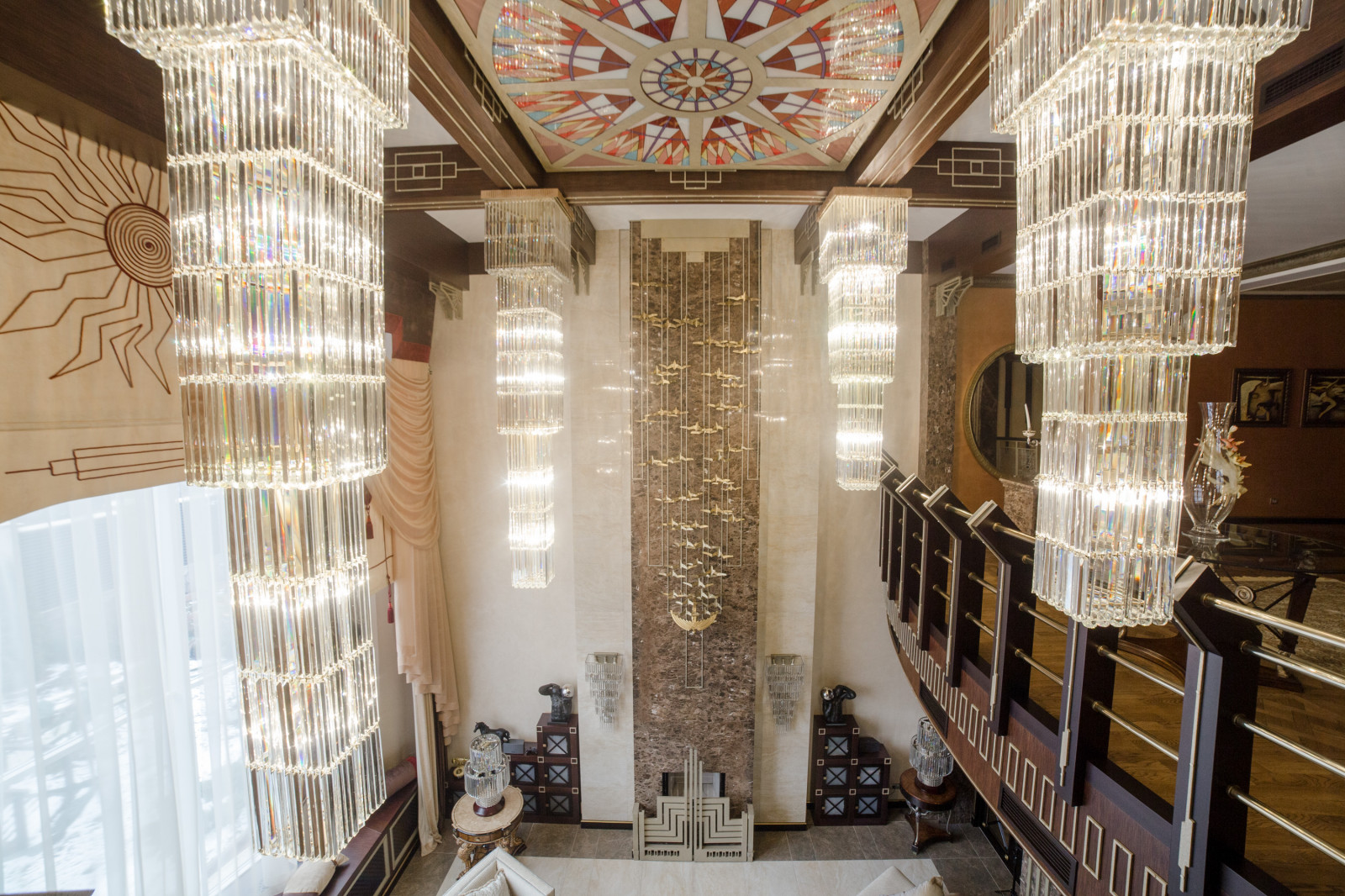 Дом в стиле ар деко