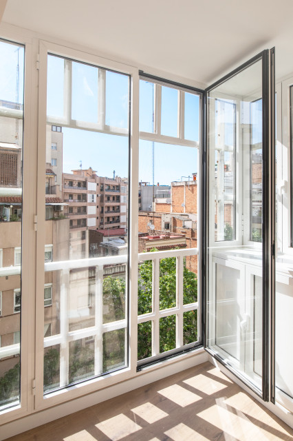 17 Barcelona - Vistas contemporary-deck