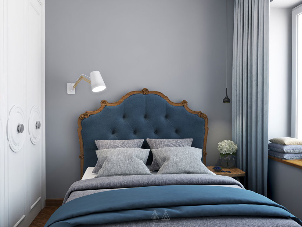 Индиго омбре