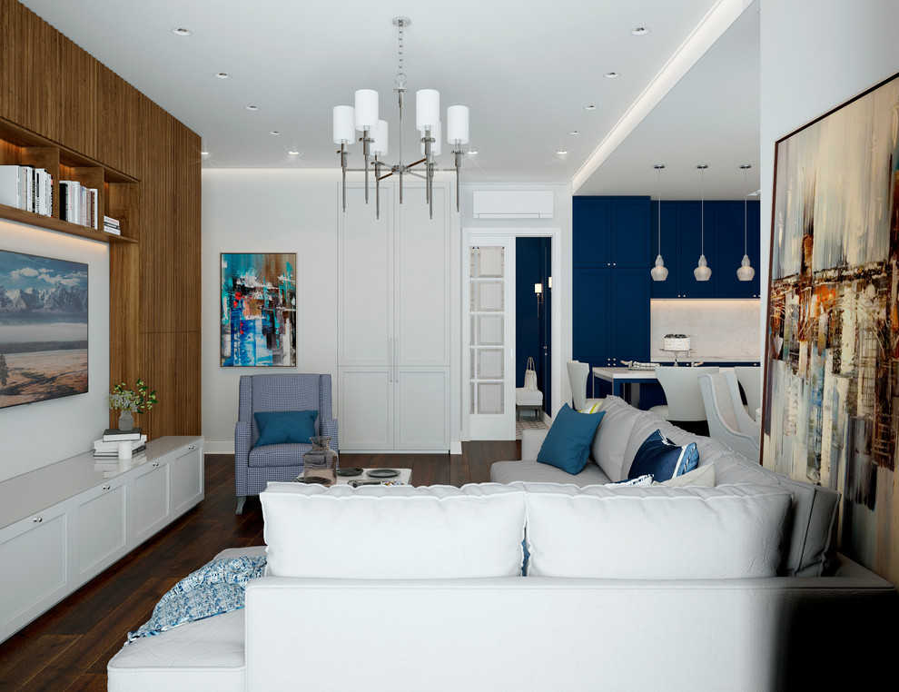 ЖК Ред Сайд - Квартира на Красной Пресне - 107 кв.м.  для молодой семьи