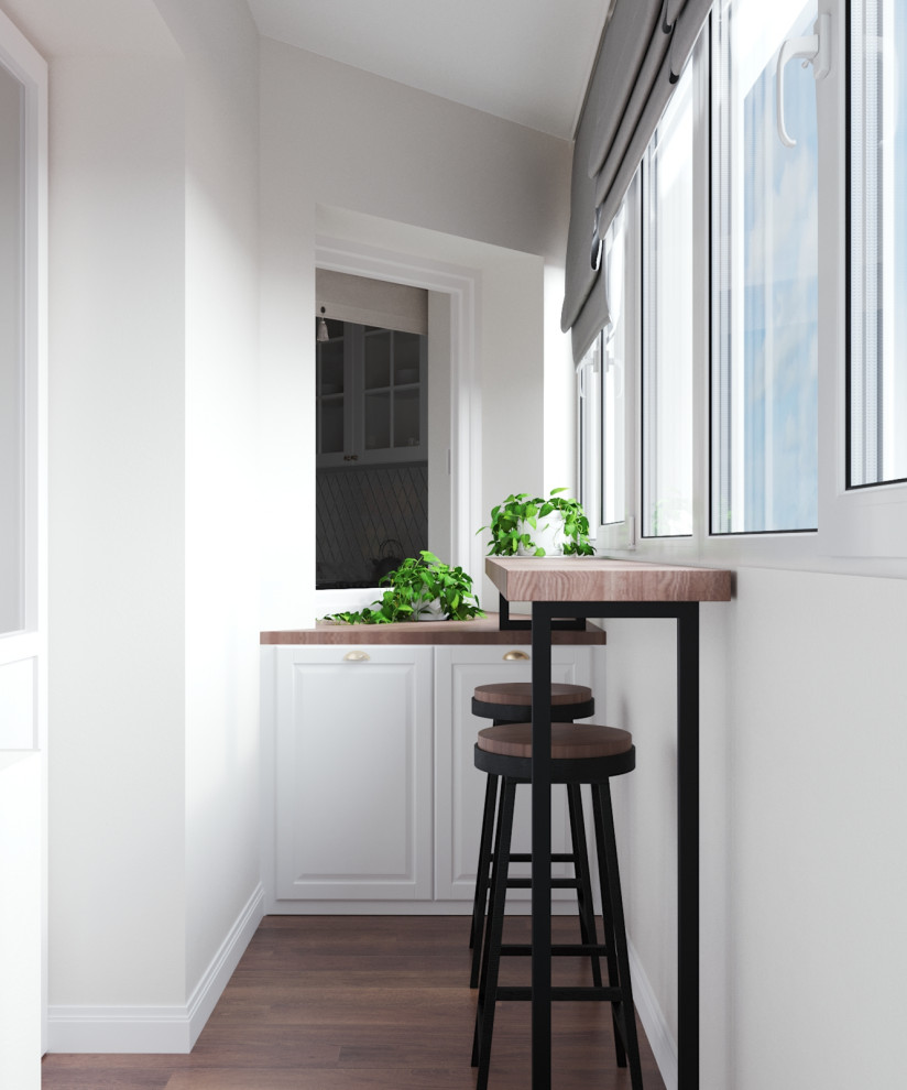 Мимиминимализм - трёшка на Речном Вокзале