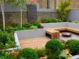 Patio of the Week: Stylish Urban Yard Rises From a Parking Spot (11 photos)