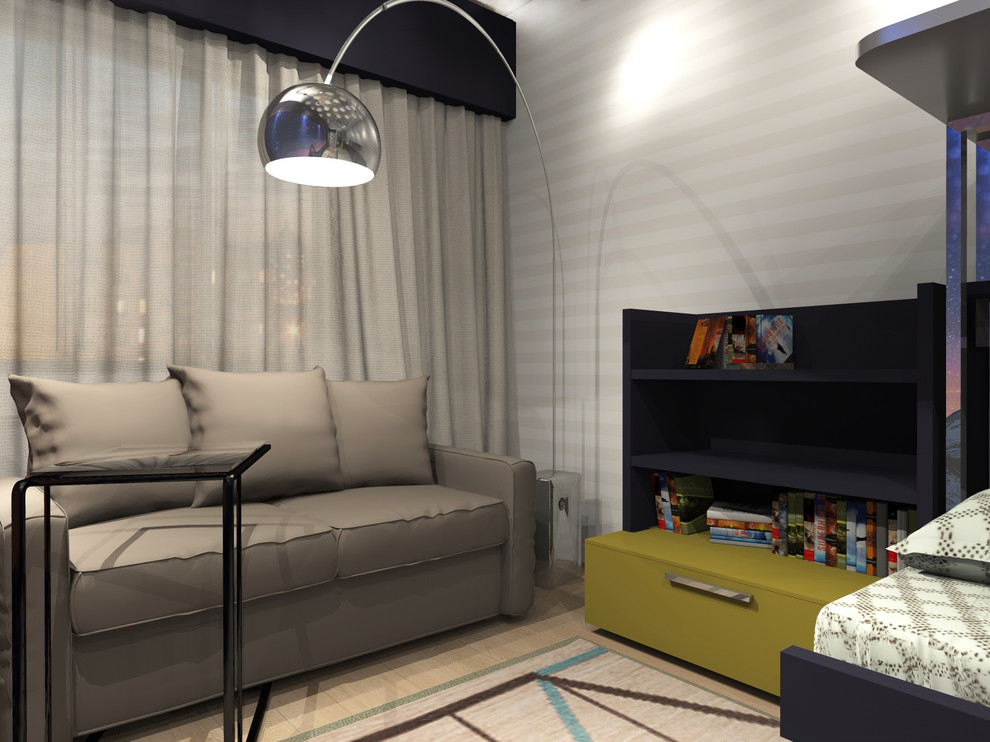 Комната мальчика-подростка