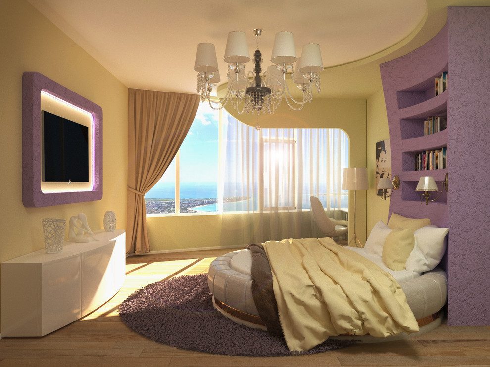 Дизайн комнаты в квартире у Черного моря