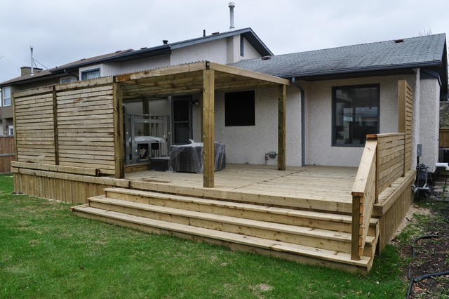 Our Work deck