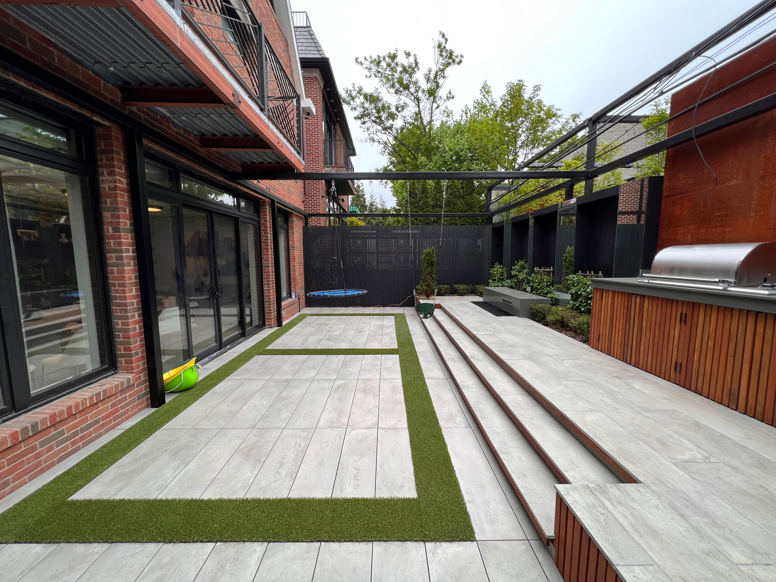 Brooklyn backyard extension