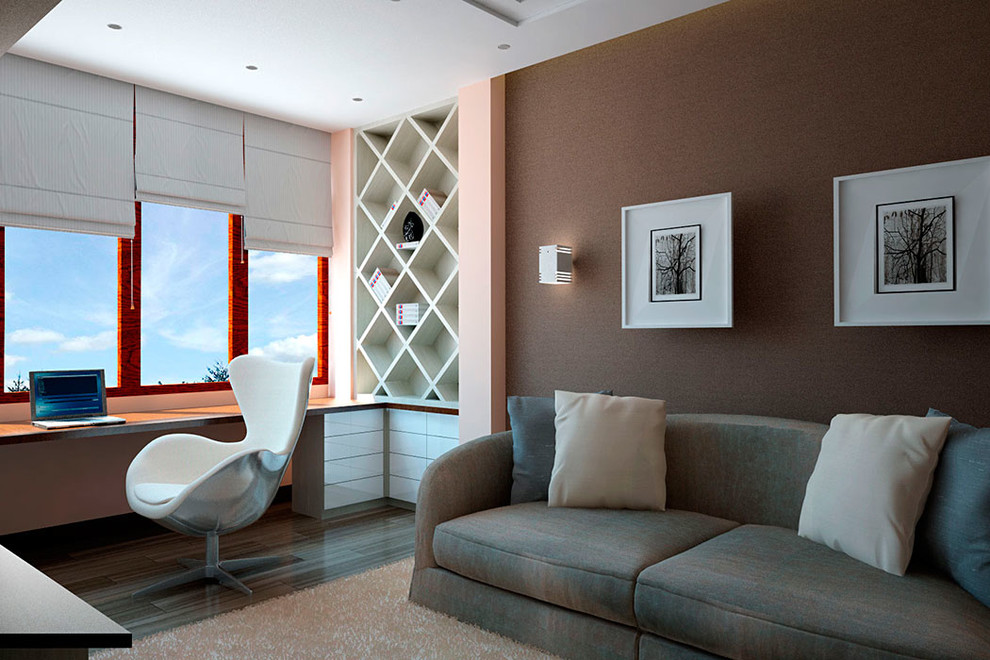 Интерьеры квартир