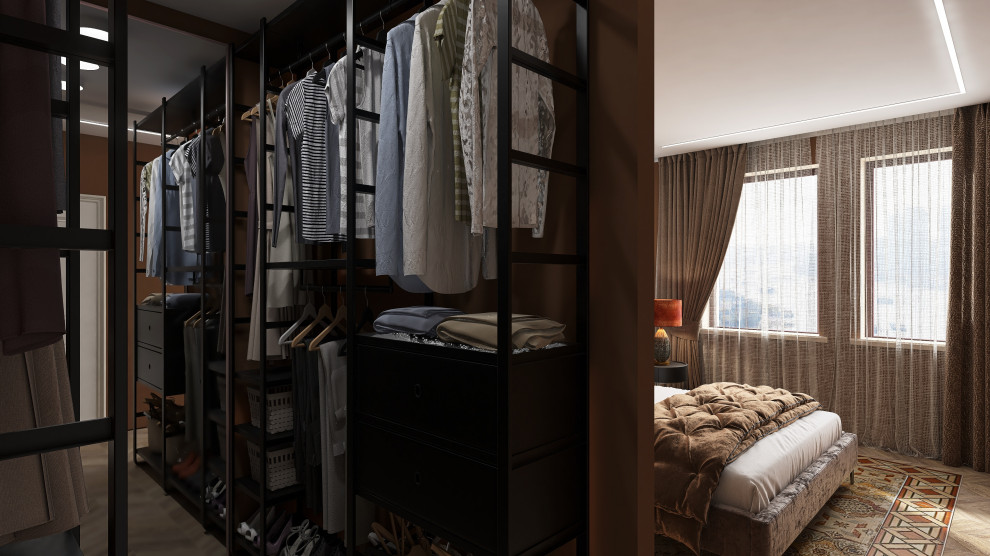 КВАРТИРА В СТИЛЕ MIDDLE CENTURY