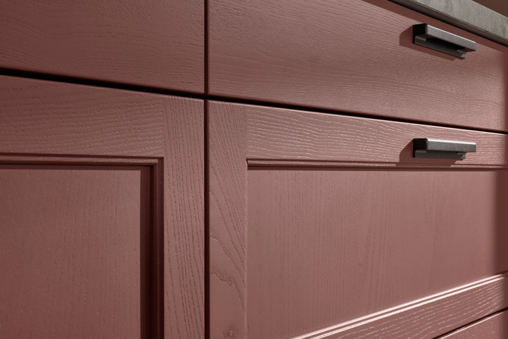 Lugano Lack - Hennarot softmatt