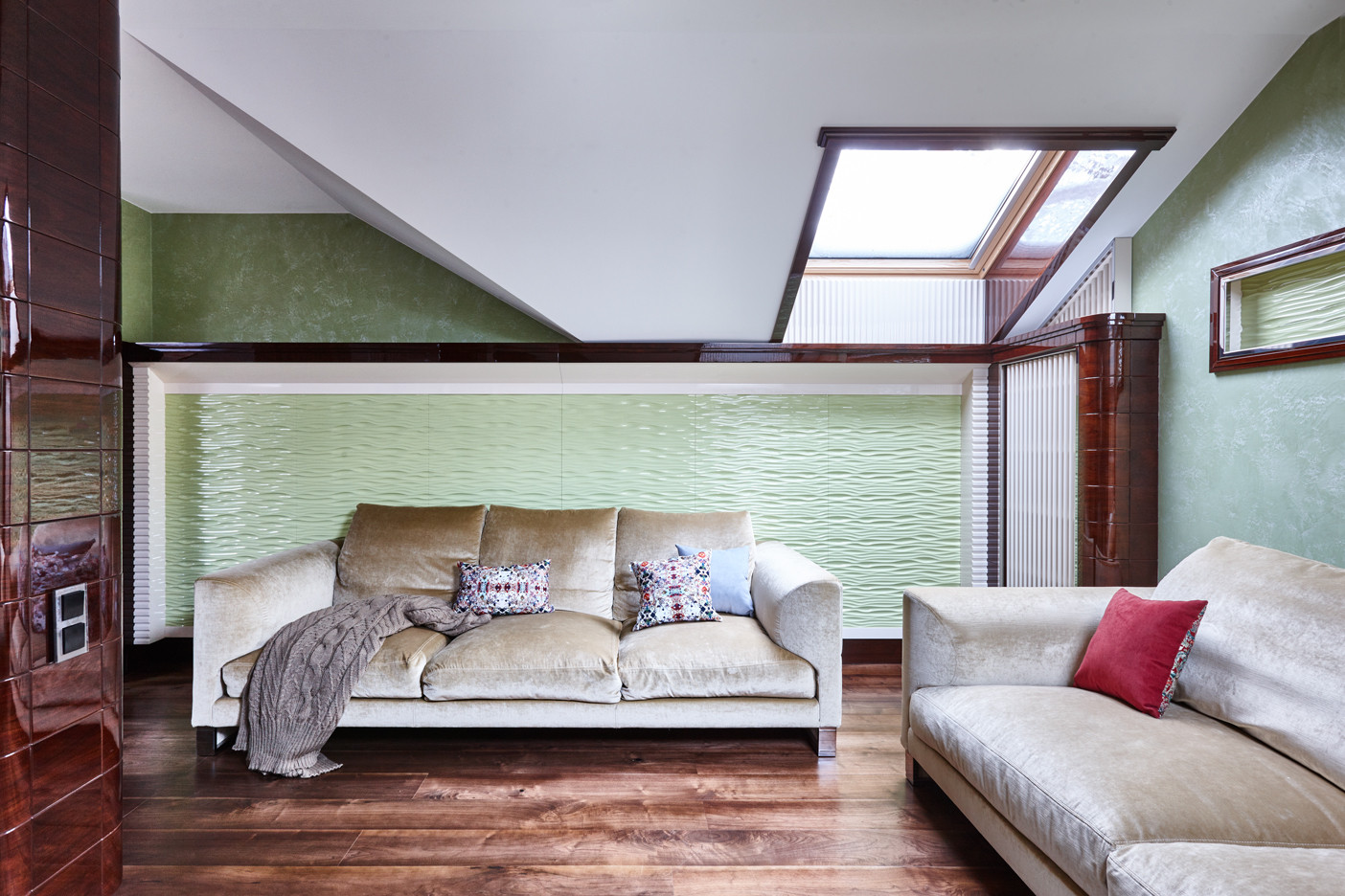 Проект реконструкции мансарды жилого дома