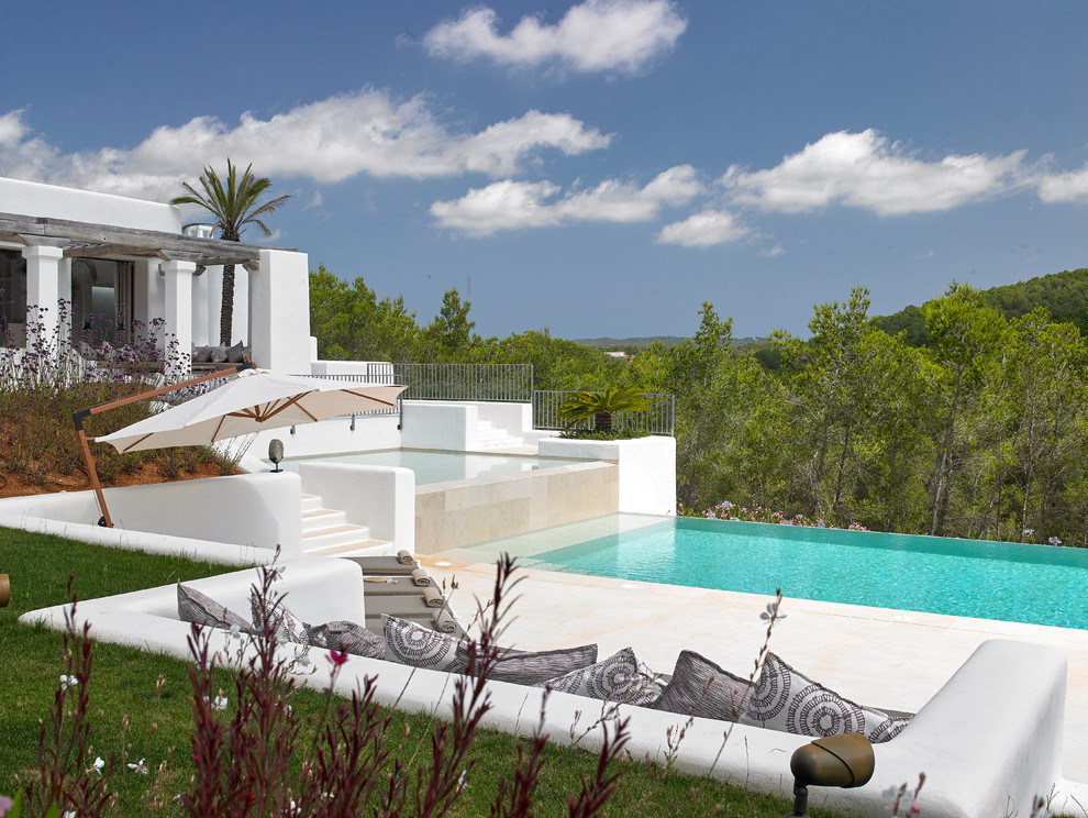 Modelo de fachada de estilo de casa de campo extra grande