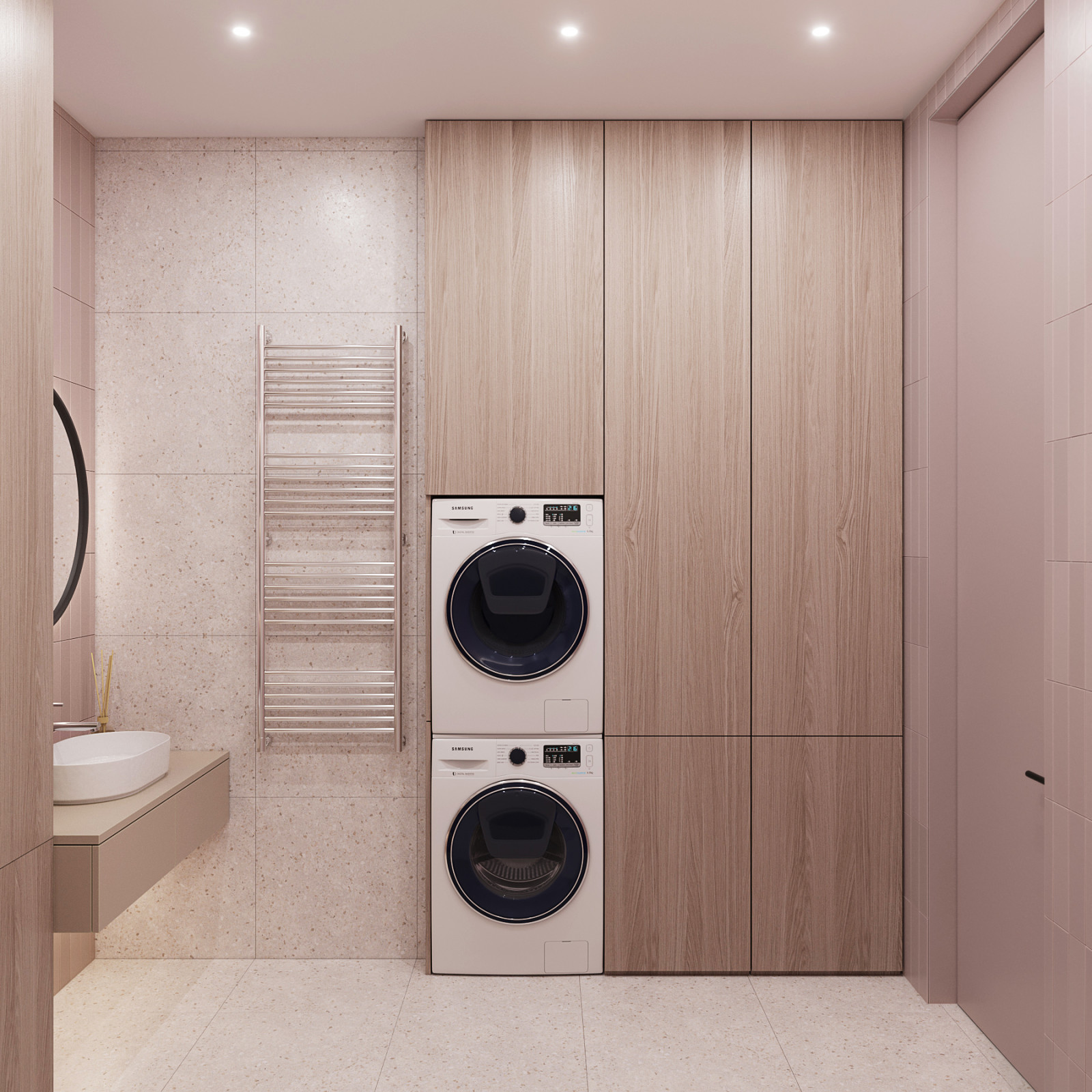 Дизайн-проект квартиры в ЖК «River Park» 100 кв.м