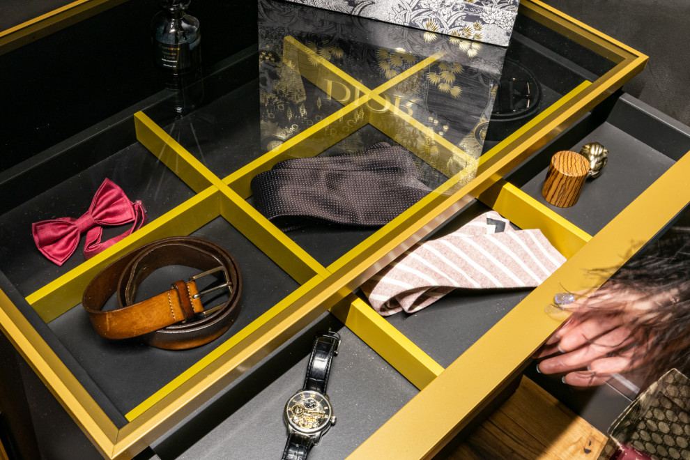 Черный интерьер 66 м.кв.