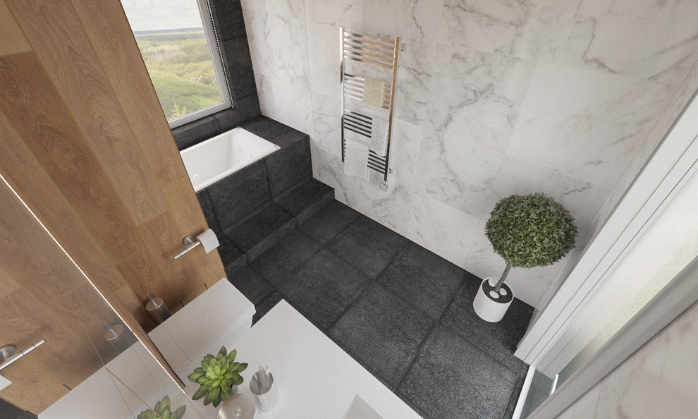 Загородный дом в современном стиле