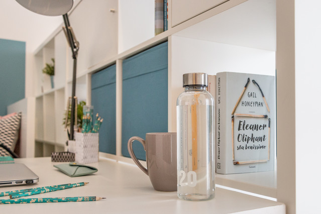 Concept e home staging stanze per studenti a Padova modern-bedroom