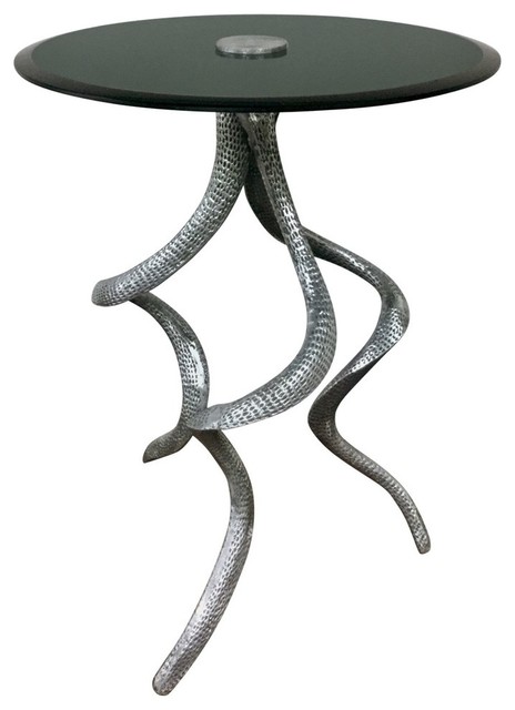 Metal Side End Table