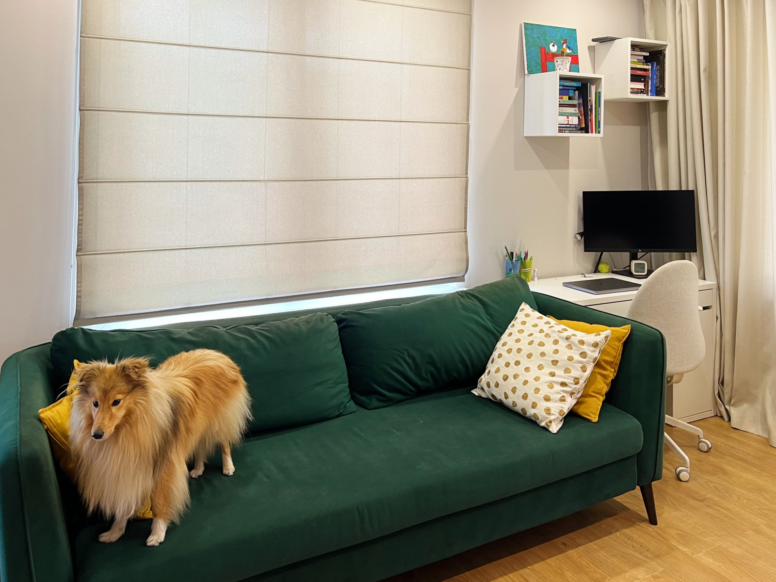 Реализация дизайн-проекта "Лето в Петербурге"