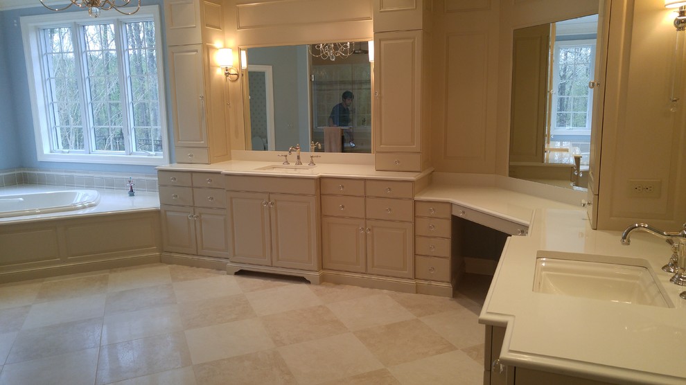 Cambria Kirstead Traditional Bathroom Baltimore by Jeffress