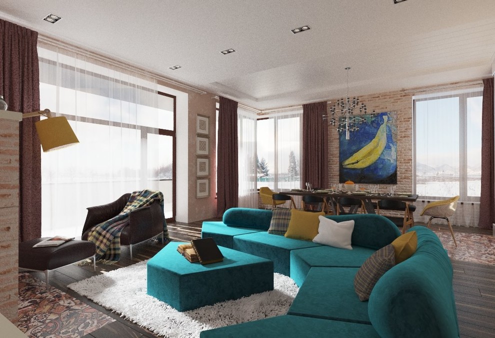 Проект загородного дома для молодой семьи