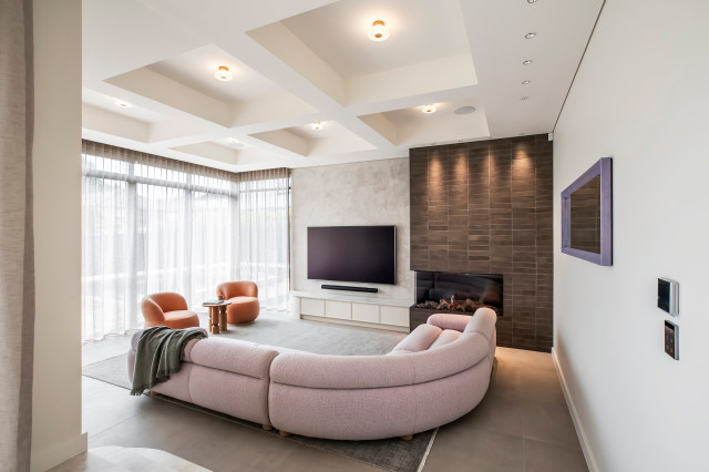 Chiswick - Dual occupancy - Unit A trendy-dagligstue