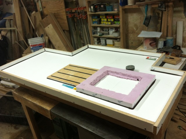 Cast Concrete Countertops With A Personal Twist