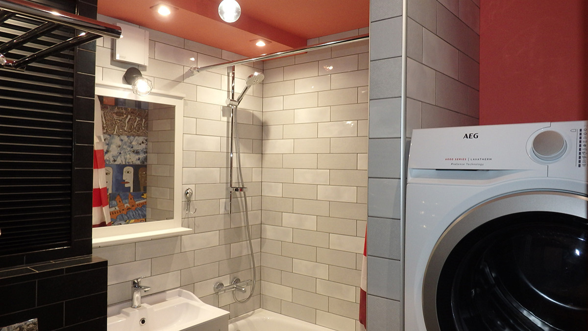 Бутырский вал - ремонт совмещенного санузла