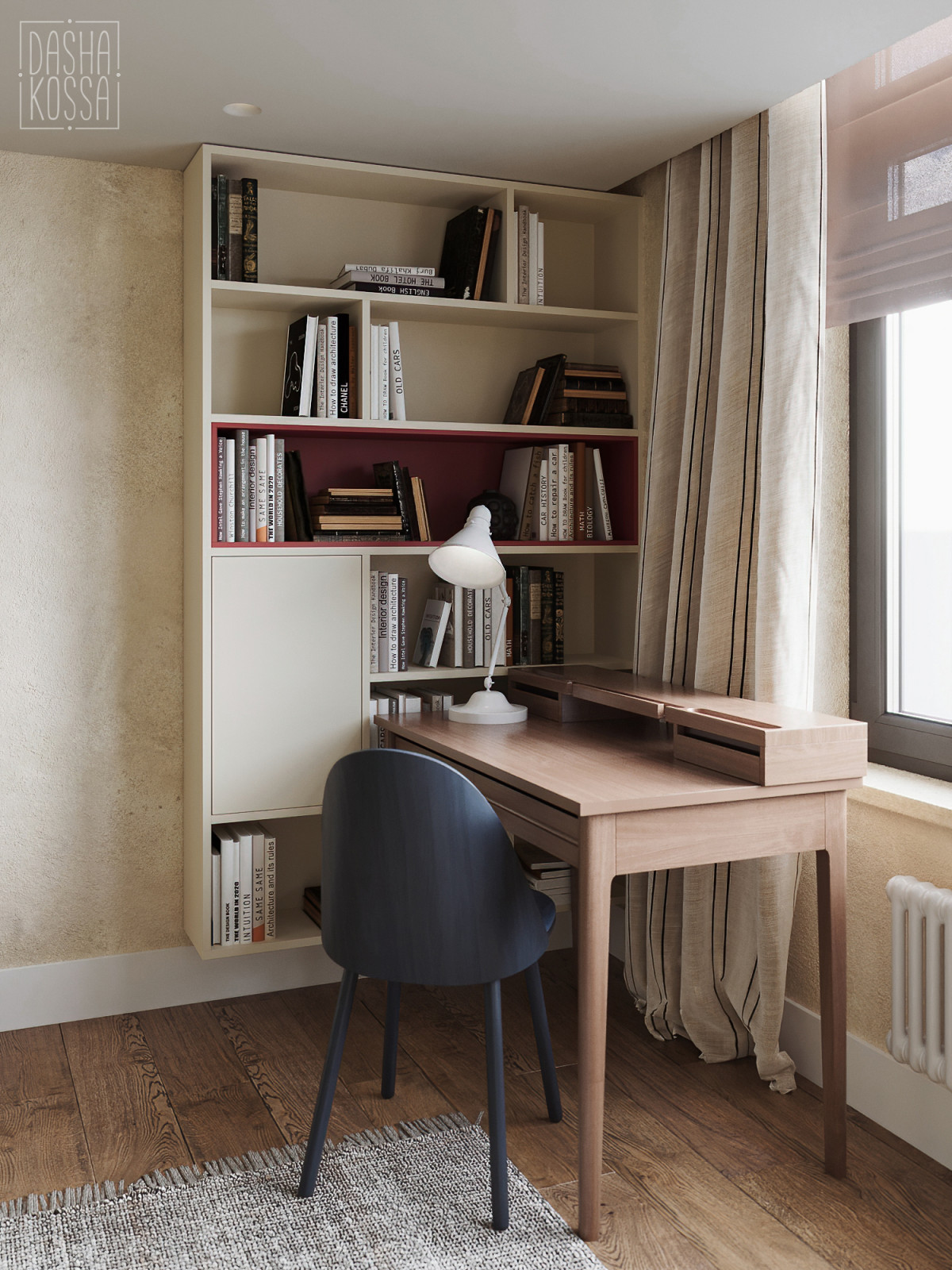 Fairy Wood. Двухуровневая квартира.