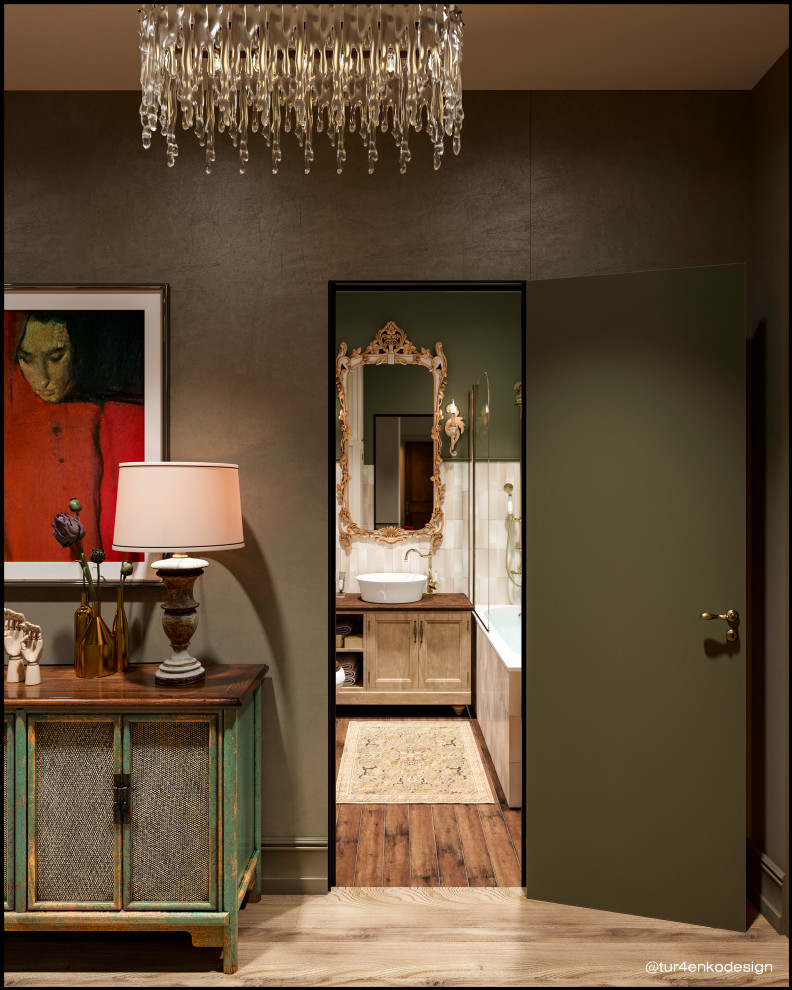 Дизайн 4хкомнатной квартиры в ЖК "Вестердам"