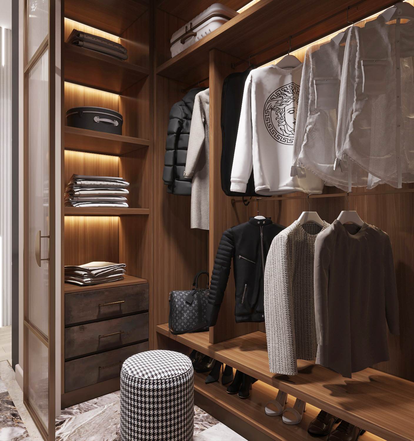 Проект квартиры 100 кв.м. 2022г.