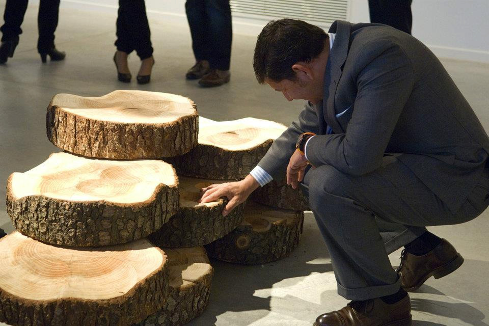 Exposición madera