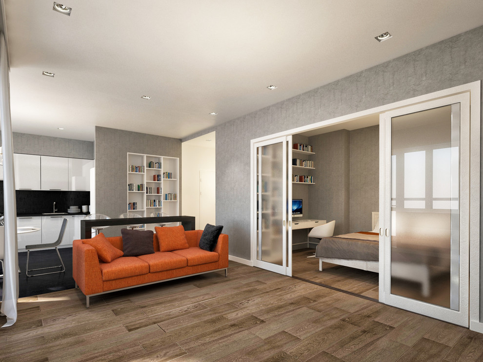 Дизайн интерьер квартиры в ЖК Золотая Подкова