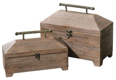 Uttermost Tadao Boxes - Set of 2