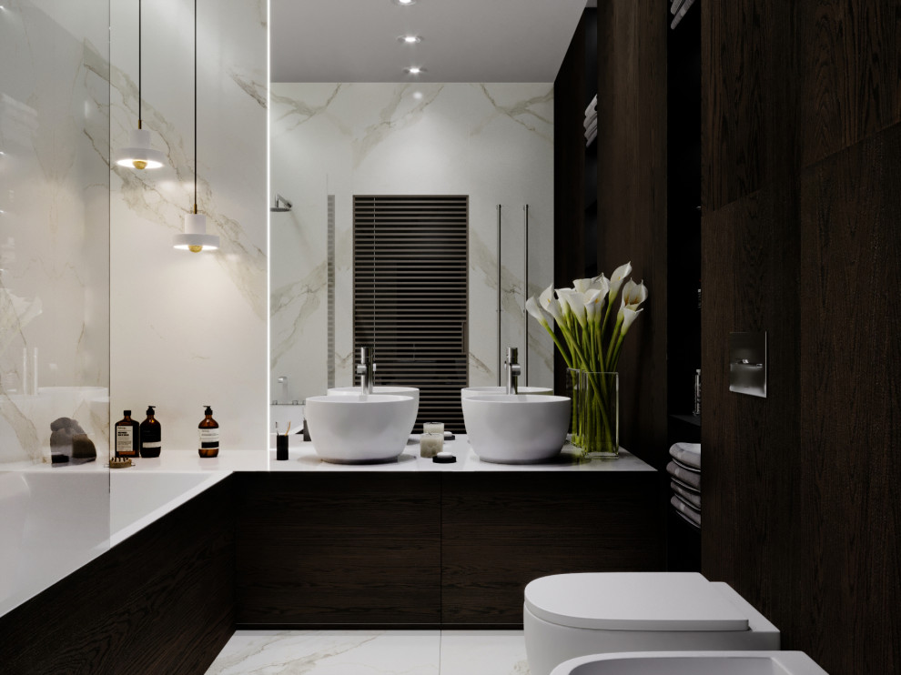 Дизайн-проект квартиры в г. Челябинске для молодой пары с детьми