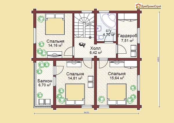 Проект дома № 15