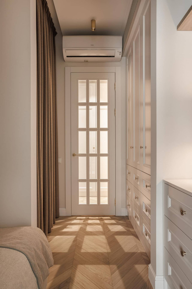 Дизайн и ремонт квартиры в ЖК «Фили Сити» — Нежность юности