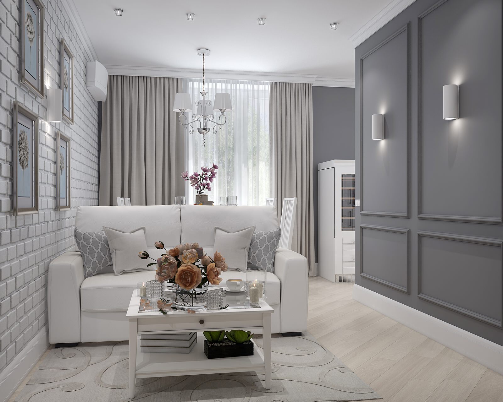 Квартира 58 м2 в старом фонде