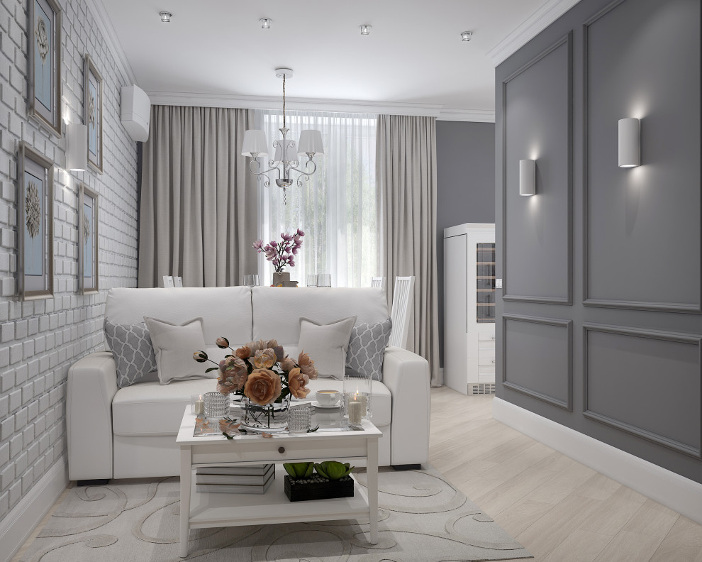 Квартира 58 м2 в старом фонде