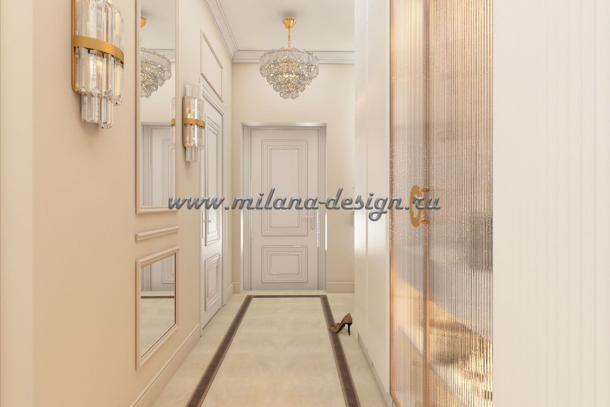 Проект в стиле Неоклассика