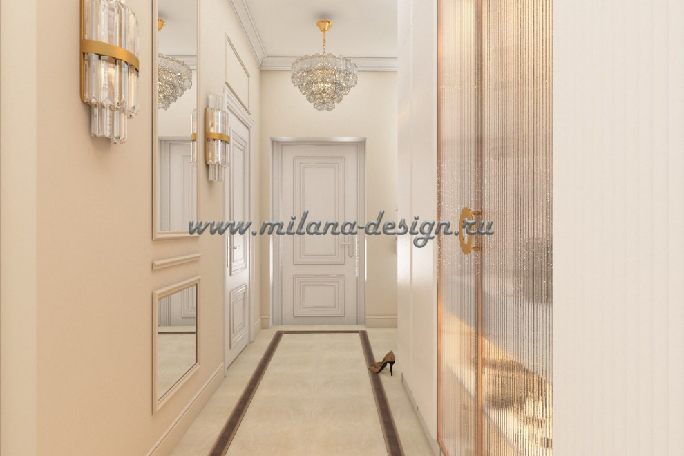 Проект в стиле Неоклассика