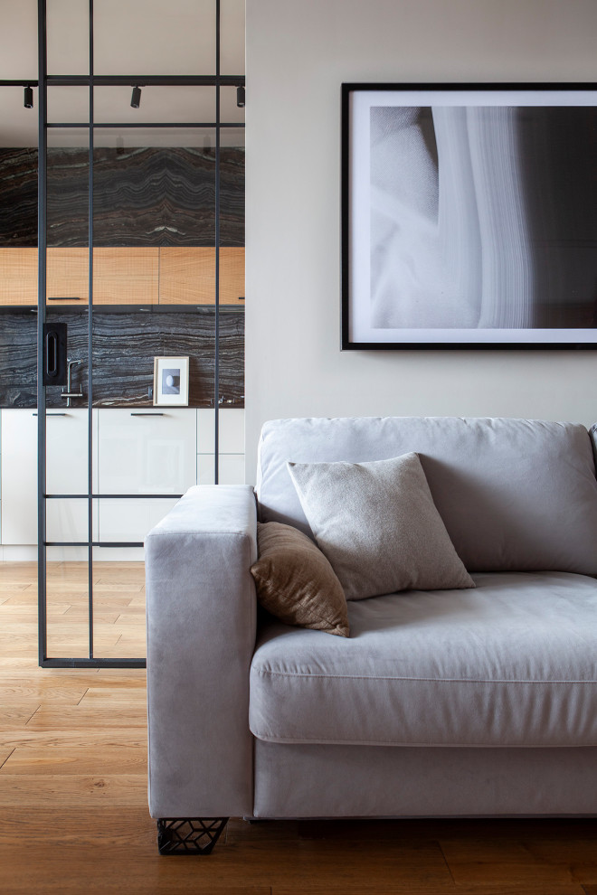 Съёмка квартиры по проекту Ольги Подольской