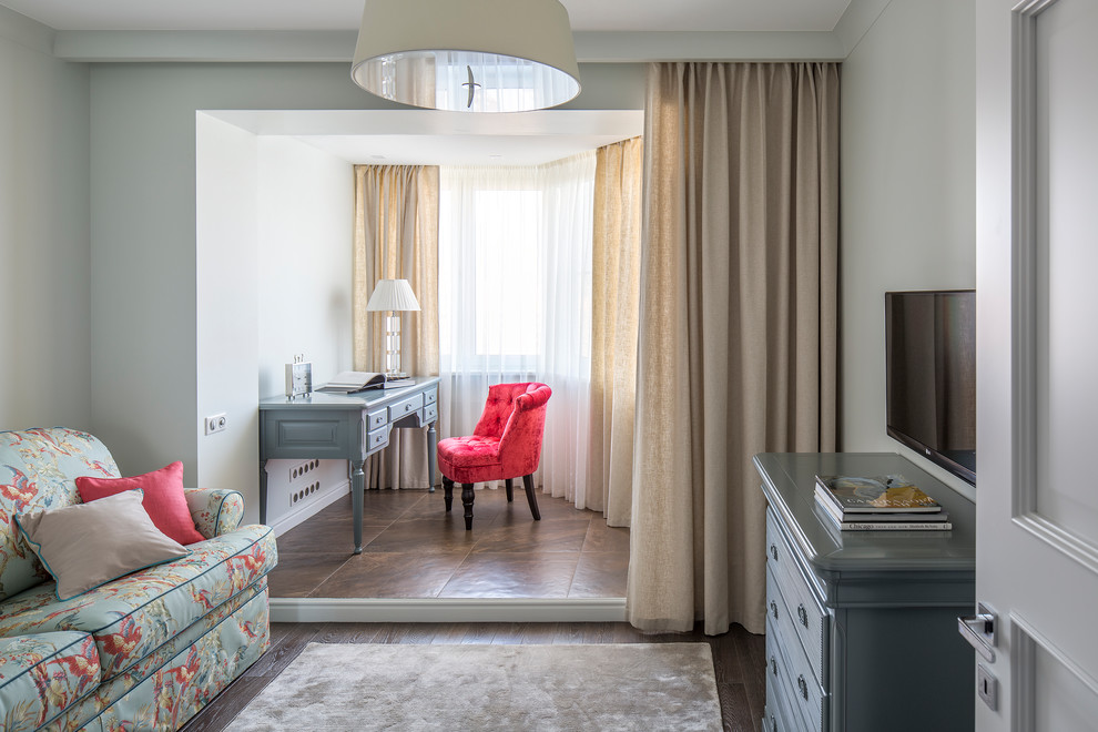 "Dress Code" Трехкомнатная квартира П44Т