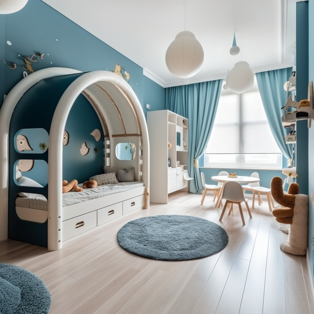 Квартира 100 м Арт Деко