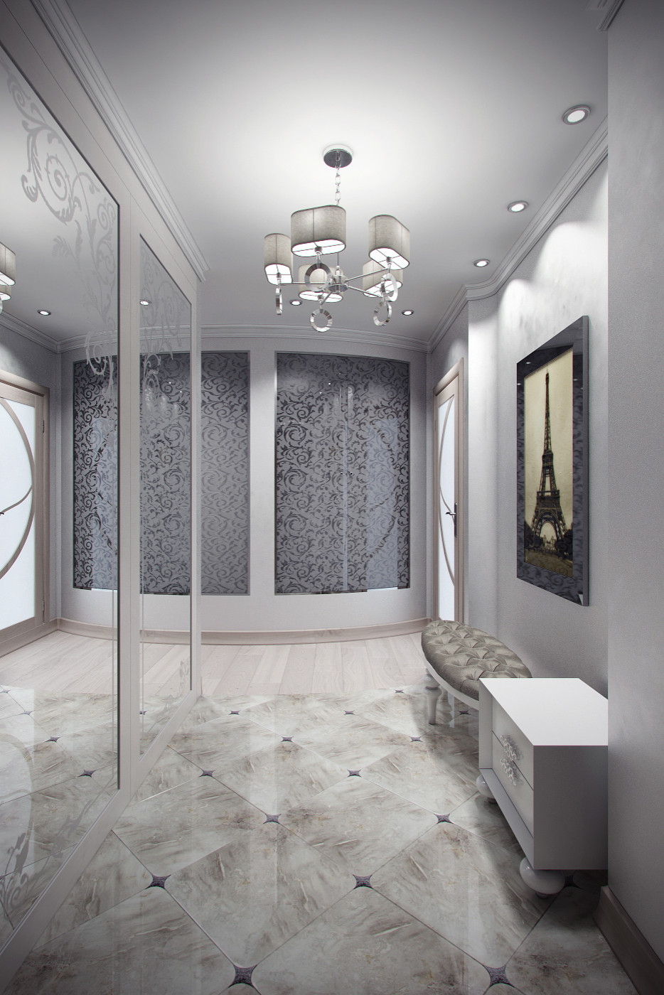 Квартира для пары 90 м2