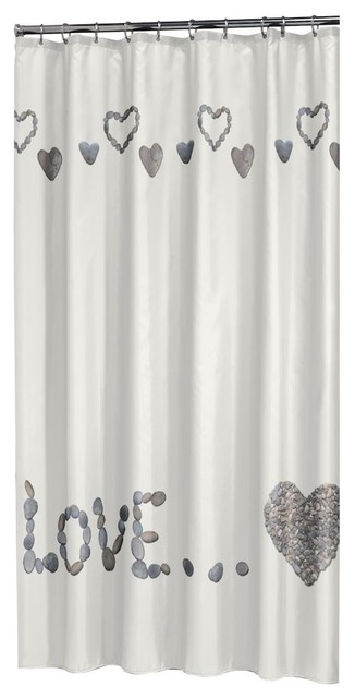Love Shower Curtain Modern Shower Curtains By Sealskin